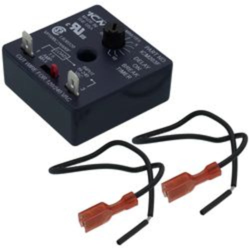 ICM203F Delay on Break Timer, 6" Wire Leads (.03-10 Minute Knob Adjust. Delay)