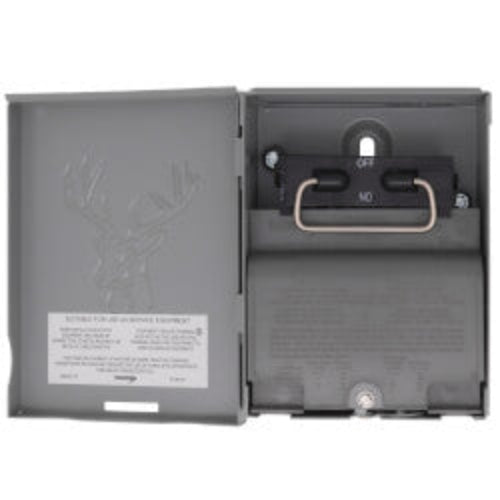 60A Non-Fused Low-Profile A/C Disconnect w/ Side Open (240V)