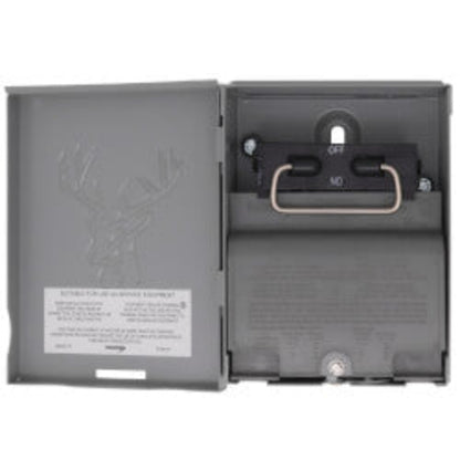 60A Non-Fused Low-Profile A/C Disconnect w/ Side Open (240V)