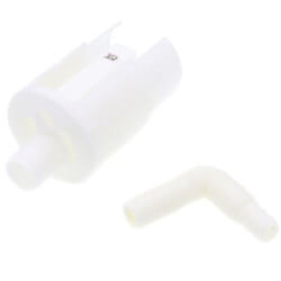 Dual Air Gap for Water Softener and Reverse Osmosis w/ 1/2" OD to 5/8" ID Tubing Inlet