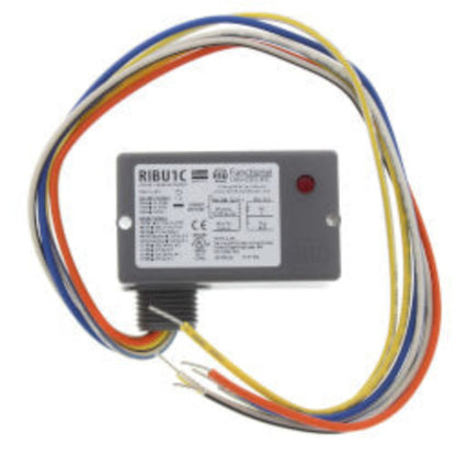 Enclosed Pilot Relay, 10 Amp, SPDT w/ 10-30 Vac/DC/120 Vac Coil