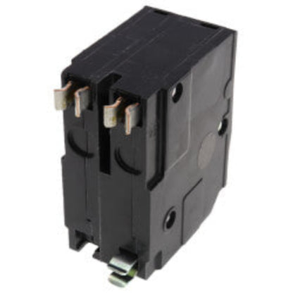 QO 2 Pole Standard Miniature Circuit Breaker (120/240V AC, 20A, 10 kA)