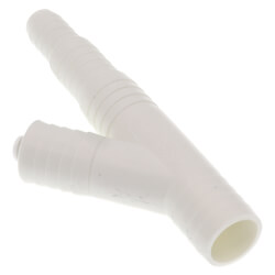 Drain Line Adapter, 1/4" Push In Inlet for Reverse Osmosis Water Filter and 7/8" Inlet for Dishwasher