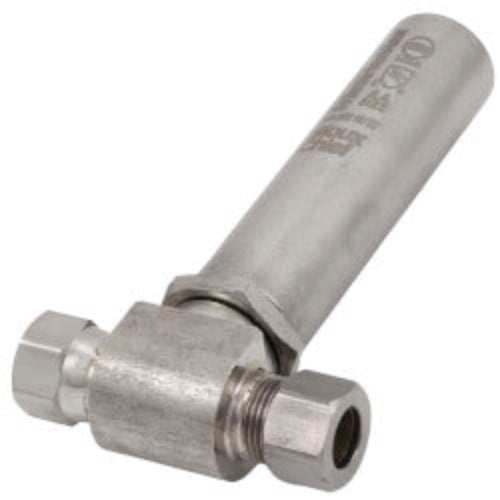 Mini-Rester Water Hammer Arrestor - 3/8" O.D. Compression x 3/8" O.D. Female Compression Tee (Lead Free)