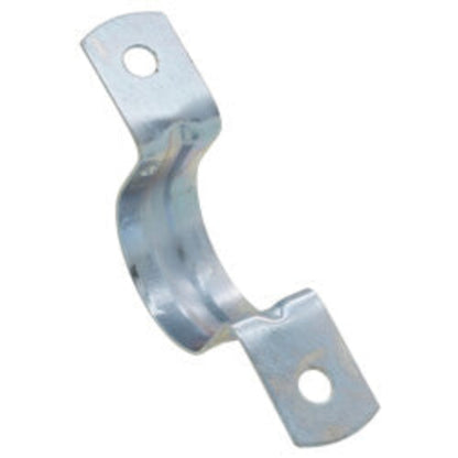3/4" Two Hole Steel Rigid Snap-On Strap