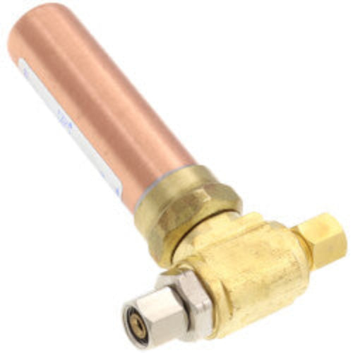 Water Hammer Arrestor - 1/4" O.D. Compression x 1/4" O.D. Female Compression Tee (Lead Free)