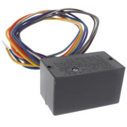 Enclosed Pilot Relay 10 Amp DPDT w/ 24 VAC/DC/120 VAC Coil