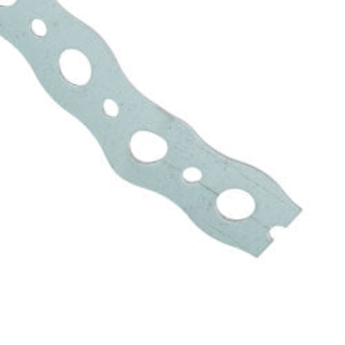 3/4" x 25' 24 Gauge Galvanized Round Strapping