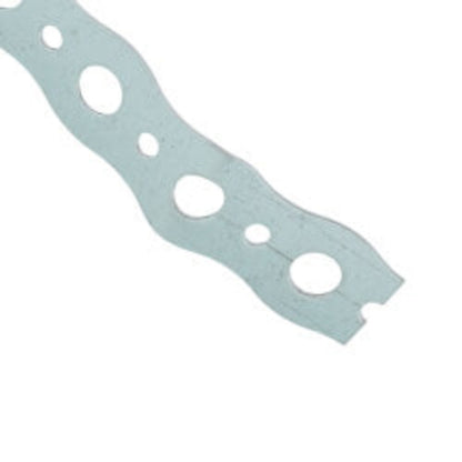 3/4" x 25' 24 Gauge Galvanized Round Strapping