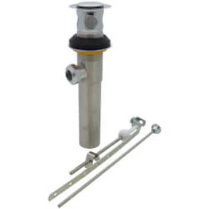 Foundations Two Handle Centerset Lav Faucet (Metal Pop-Up), B2510LF