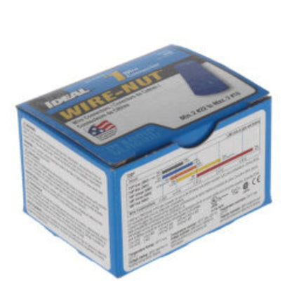 72B Wire-Nut® Wire Connector, Blue (Box of 100)