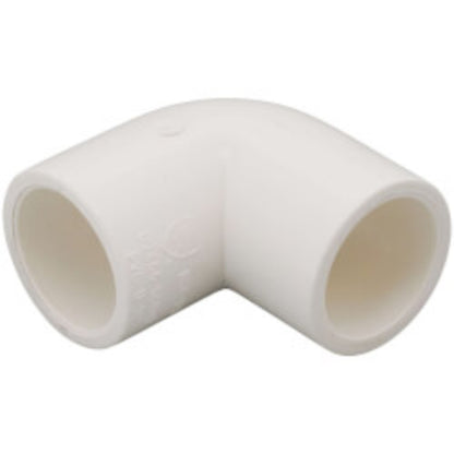 1/2" PVC Sch. 40 90-Degree Elbow