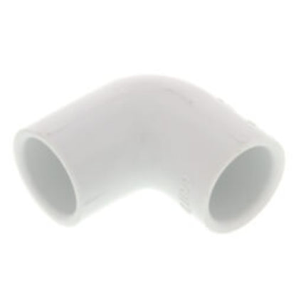 3/8" PVC Sch. 40 90° Elbow