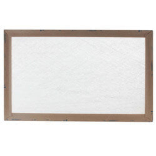 16" x 25" x 1" Fiberglass Throw Away Replacement Filter