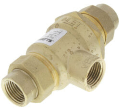 1/2" 9D-M3 Dual Check Valve w/ Intermediate Atmospheric Vent