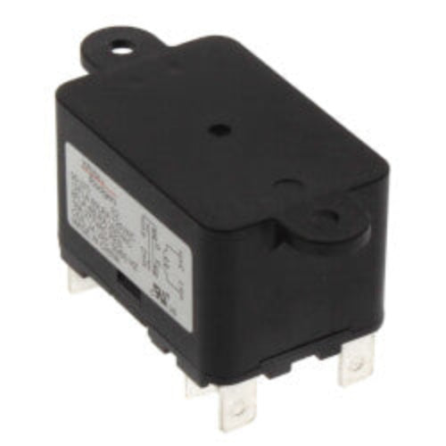 Fan Relay, Type 184, 24 VAC Coil, 50/60 Hz, SPDT. Coil Data: 77 Ohms DC Resistance, 125 mA