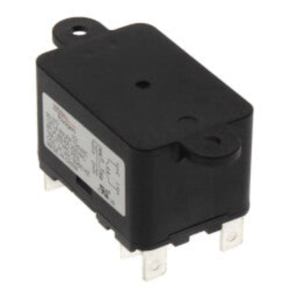 Fan Relay, Type 184, 24 VAC Coil, 50/60 Hz, SPDT. Coil Data: 77 Ohms DC Resistance, 125 mA