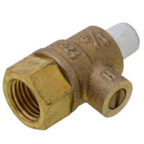 1/8" MNPT x 1/4" FNPT Lead Free Test Cock (4 Pack)