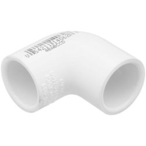 1/2" PVC Sch. 40 90° Elbow