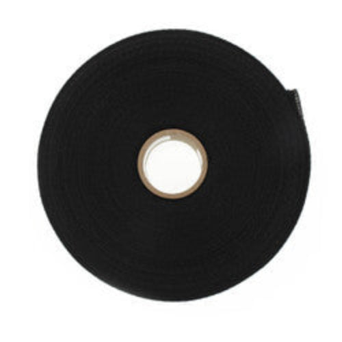 1-3/4" x 100 Yds. Black Woven Duct Strap