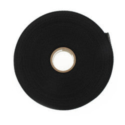 1-3/4" x 100 Yds. Black Woven Duct Strap