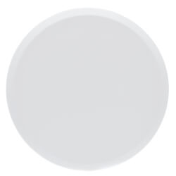 Cover Plate for RC Sprinklers, 140-Degree (F), 3-1/4" Round (White)