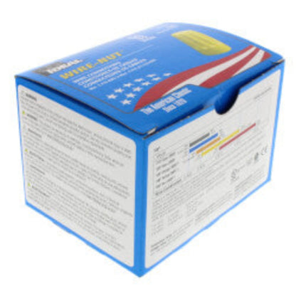 74B Wire-Nut® Wire Connector, Yellow (Box of 100)