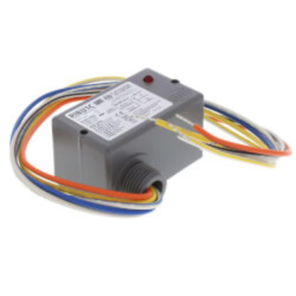 Enclosed Pilot Relay, 10 Amp, SPDT w/ 10-30 Vac/DC/120 Vac Coil