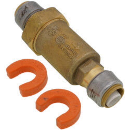 3/4" BF1 Sharkbite Dual Check Backflow Preventer (Lead Free)