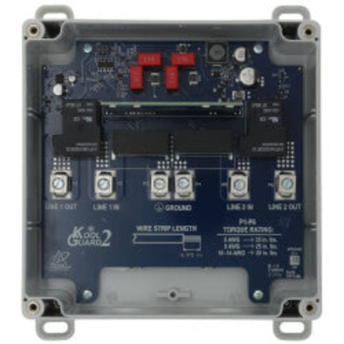 Kool Guard Intelligent Voltage Monitor with Surge Protection (120/240V)