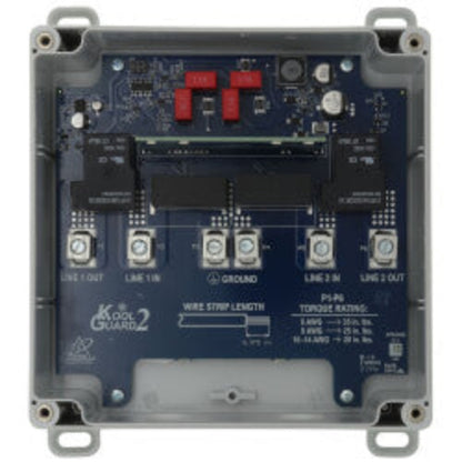 Kool Guard Intelligent Voltage Monitor with Surge Protection (120/240V)