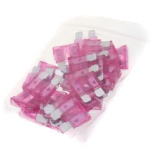 Fuses - Standard Size Plastic, 3 Amp (Pack of 25)