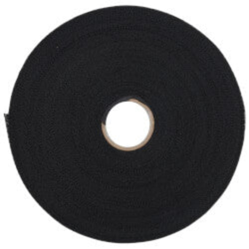 1-3/4" x 100 Yds. Black Woven Duct Strap