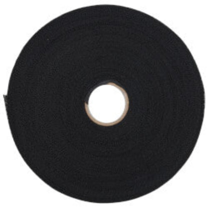 1-3/4" x 100 Yds. Black Woven Duct Strap