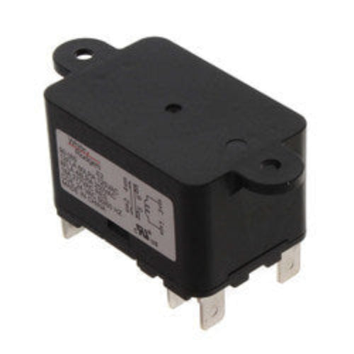 Fan Relay, Type 184, 24 VAC Coil, 50/60 Hz, SPNO/SPNC. Coil Data: 77 Ohms DC Resistance, 125 mA