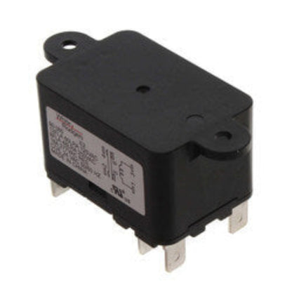 Fan Relay, Type 184, 24 VAC Coil, 50/60 Hz, SPNO/SPNC. Coil Data: 77 Ohms DC Resistance, 125 mA
