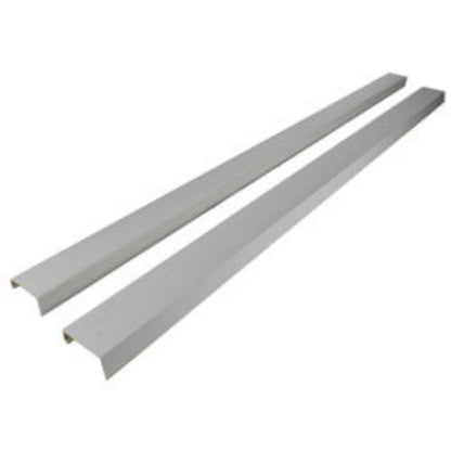 4" x 6.5 Ft. SpeediChannel Line Set Cover (Natural)