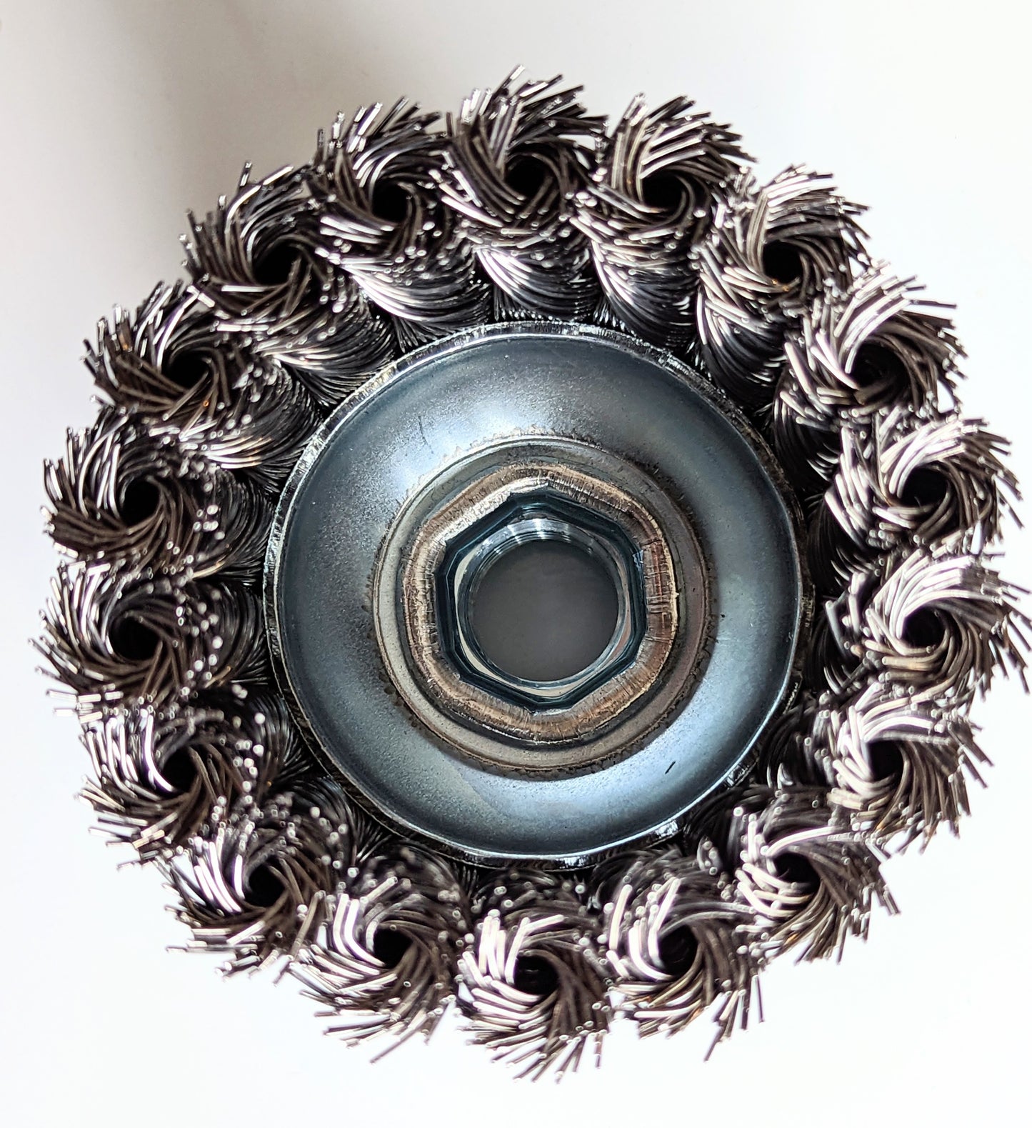 2-3/4" KNOT CUP BRUSH EX CR