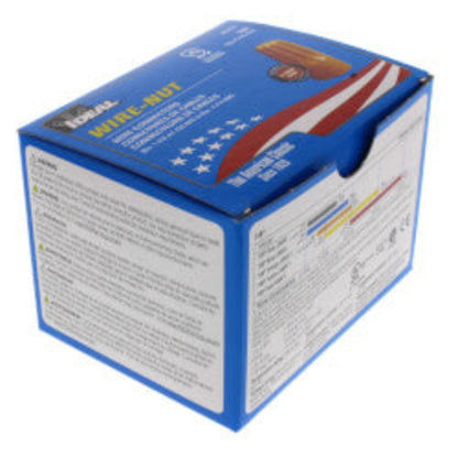 73B Wire-Nut® Wire Connector, Orange (Box of 100)
