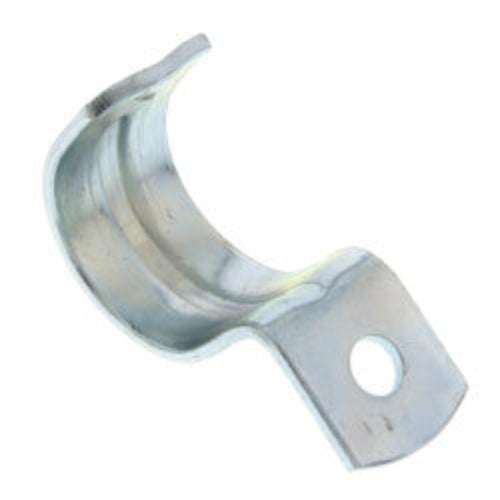 3/4" One Hole Steel Rigid Snap-On Strap