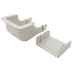 4" SpeediChannel Wall Penetration Cover (Natural)
