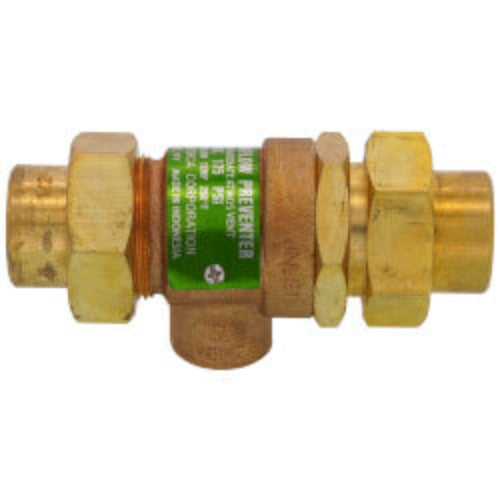 1/2" IPS Backflow Preventor, Lead Free