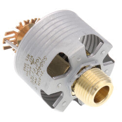 RC-RES Flat Concealed Sprinkler (SS8464), Pendent, 4.9K, 162-Degree (F) - Head Only