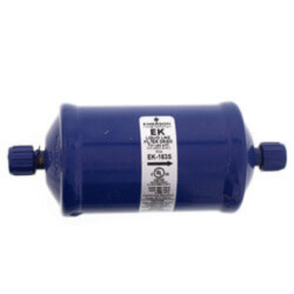 EK 163S 3/8" ODF EK16-Series Liquid line Filter Drier (16 Cubic Inches)