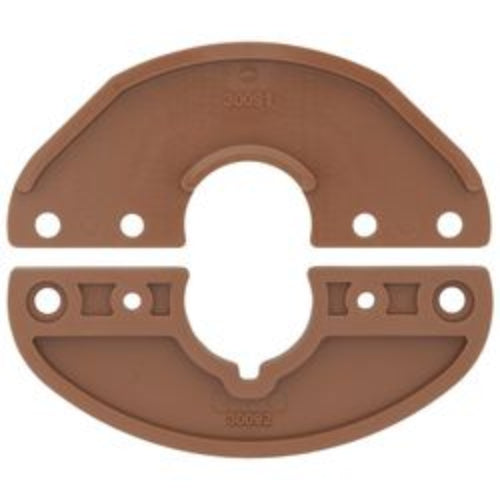 4-Piece Over Size Wall Flange Kit