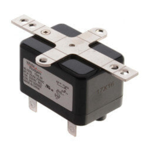 Fan Relay, Type 84, 24 VAC Coil, SPDT. Coil Data: 90 Ohms DC Resistance, 125 mA (Nominal), 3 VA (Nominal), 4 VA (Inrush)