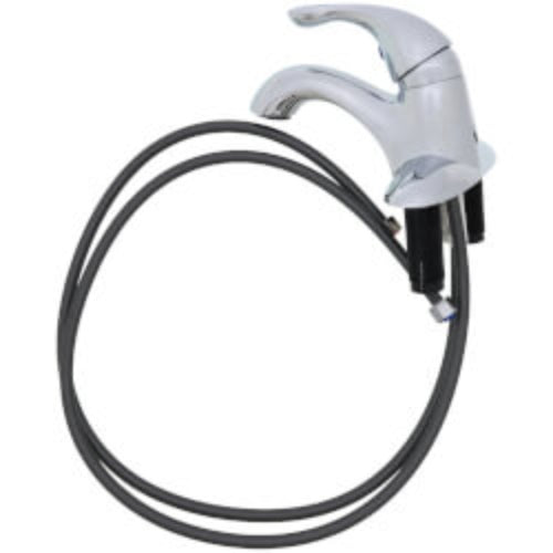 Classic Single Handle Centerset Lav Faucet (Metal Pop-Up), 520-MPU-DST