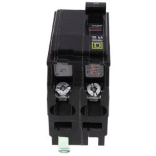 QO 2 Pole Standard Miniature Circuit Breaker (120/240V AC, 20A, 10 kA)