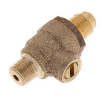 1/4" SAE Male x 1/8" NPT Male (Lead Free)