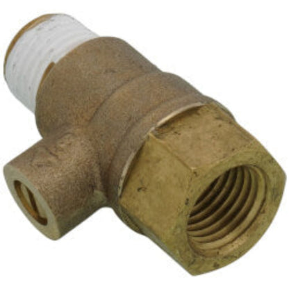 1/4" MNPT X 1/4" FNPT Lead Free Test Cock (4 Pack)